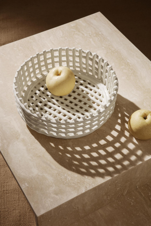 Ferm Living Distinct salontafel Travertin