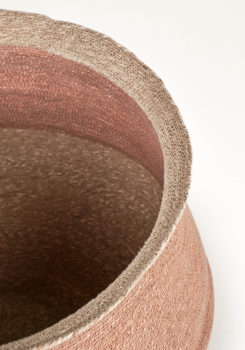 Kurv multi rust - 68x60 cm