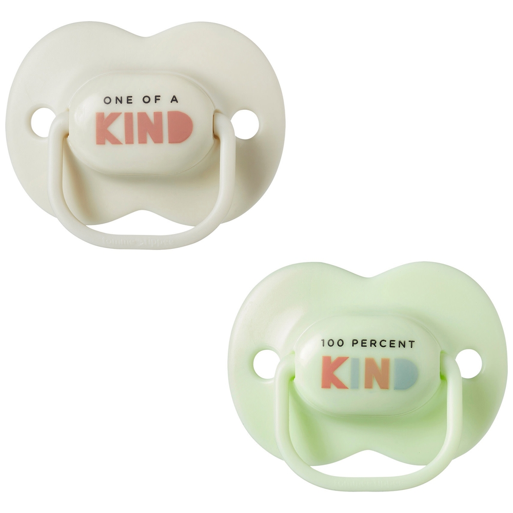 Tommee Tippee Anytime Schnuller ab Geburt, 2er-Pack Sortiment