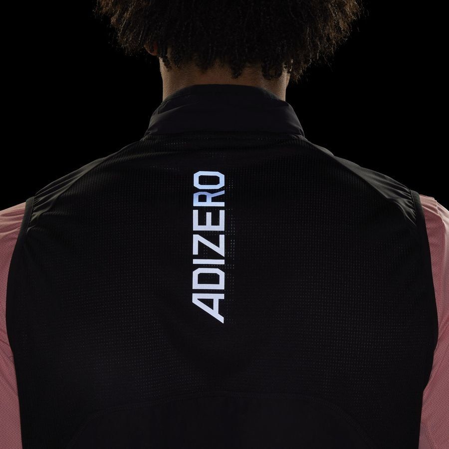 Adidas Doudoune sans manches matelassée de running Adizero