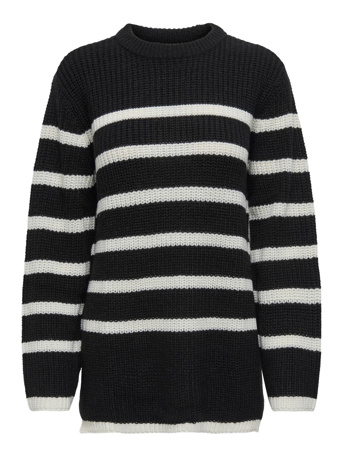JDYJUSTY Strickpullover Black