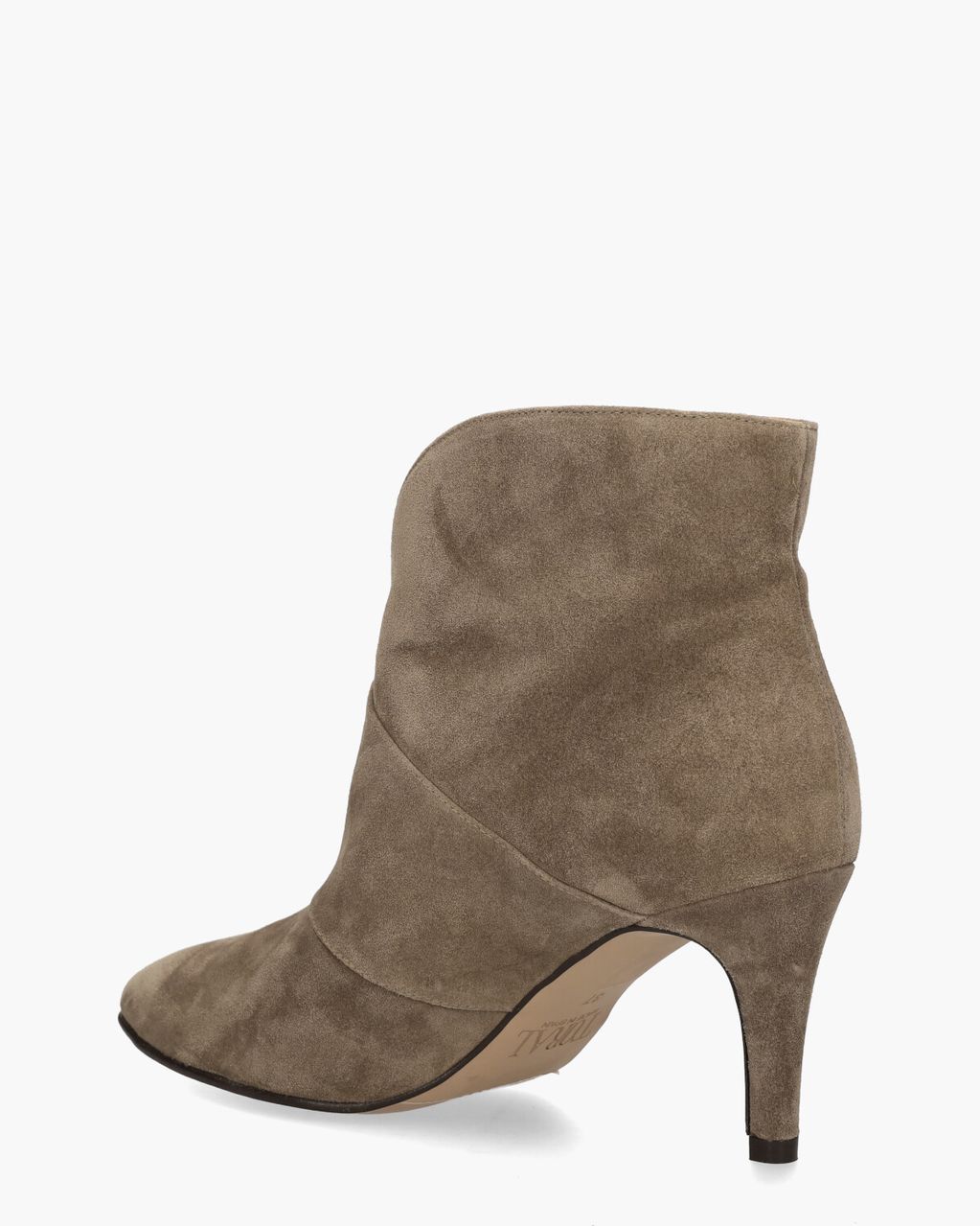 Toral TL-12804 Taupe Dames Enkelboots