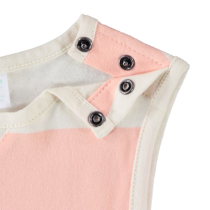 Ensemble short molleton + débardeur Mickey Disney pour bébé garçon - Bleu marine