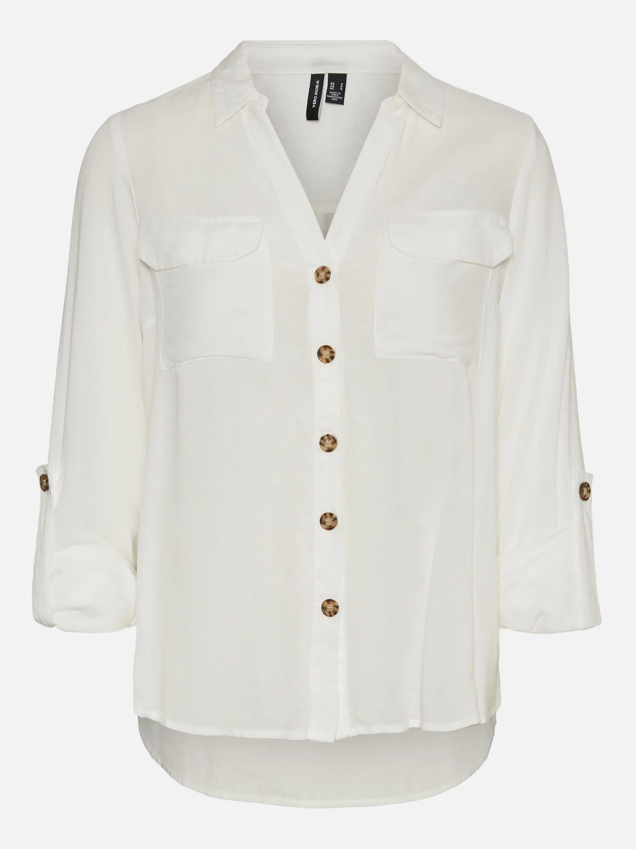 Vero Moda VMBUMPY L/S SHIRT NEW Bluse