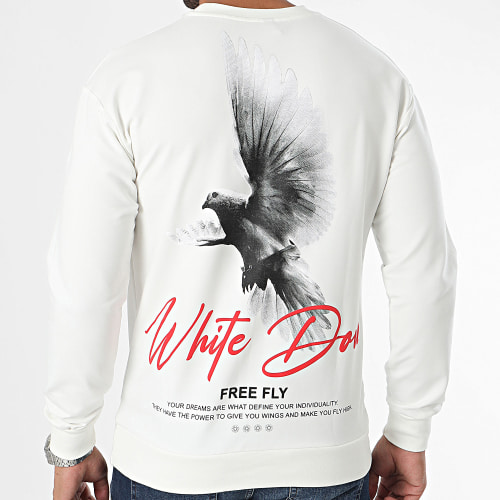 Sweat Crewneck Blanc