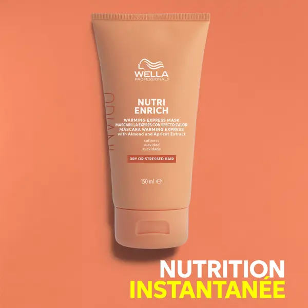 Máscara Autoaquecida Wella Professionals Invigo Nutri Enrich Express 150ml