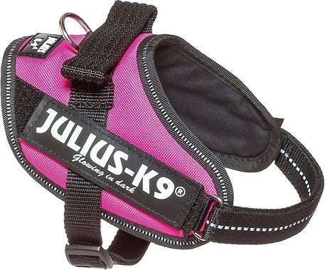 Julius K9 hondentuig IDC Mini roze 49-67 cm