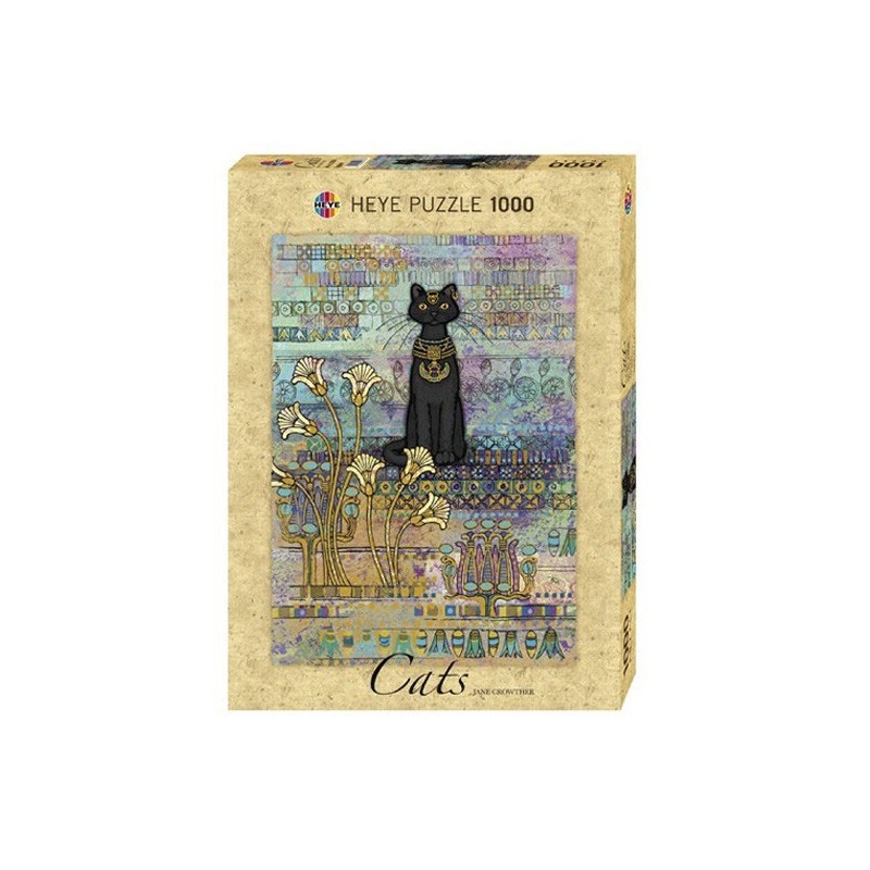 Puzzle 1000 pièces - Chat Égyptien