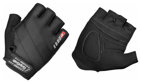 Paire de Gants Courts GripGrab Rouleur Noir