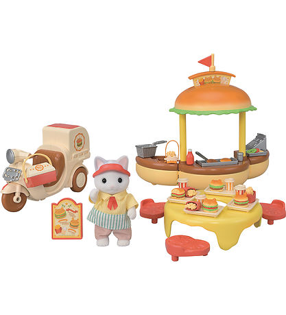 Sølvanian Families - Hamburger Stand - 5757