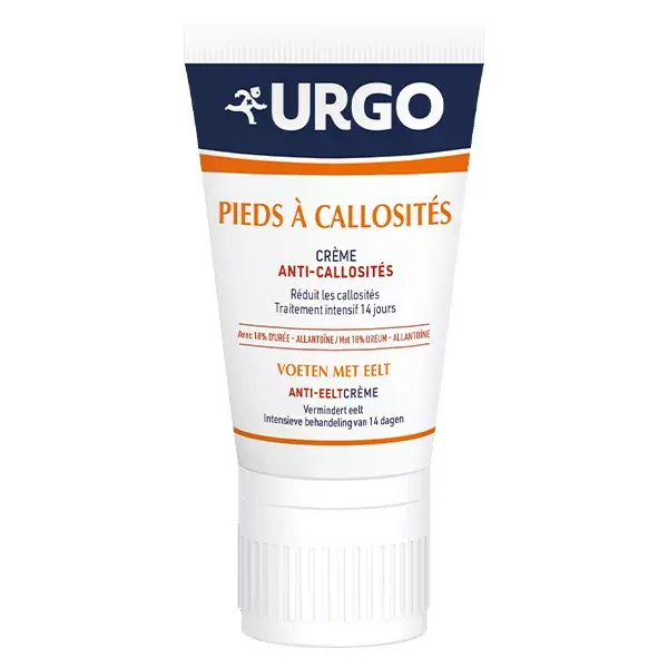Creme anti-calos Urgo para pés ásperos 40ml