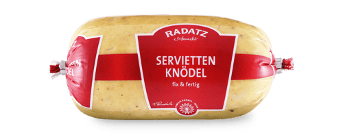 Radatz Frische Serviettenknödel