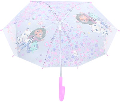 Gabby's Dollhouse Paraply Rainy Days, Lilla