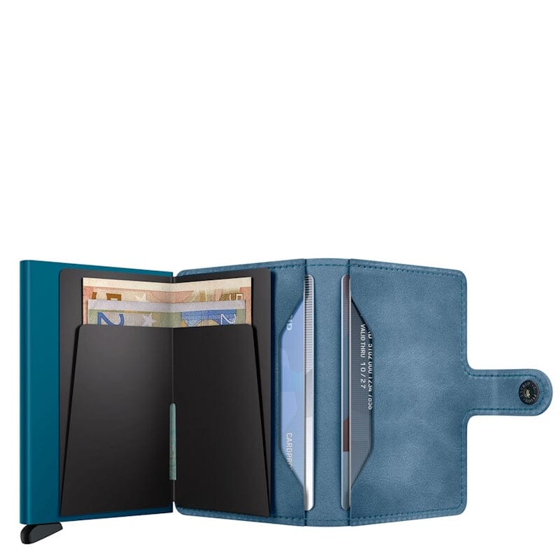 Secrid Mini Wallet Vintage Teal