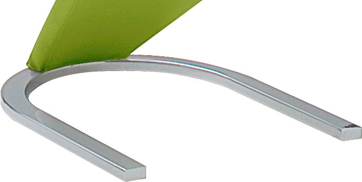 MCA furniture Freischwinger »Amado, TOPSELLER!« (Set) 2 Stk.2er-, 4er-, 6er-Set, Stuhl belastbar bis 120 Kg