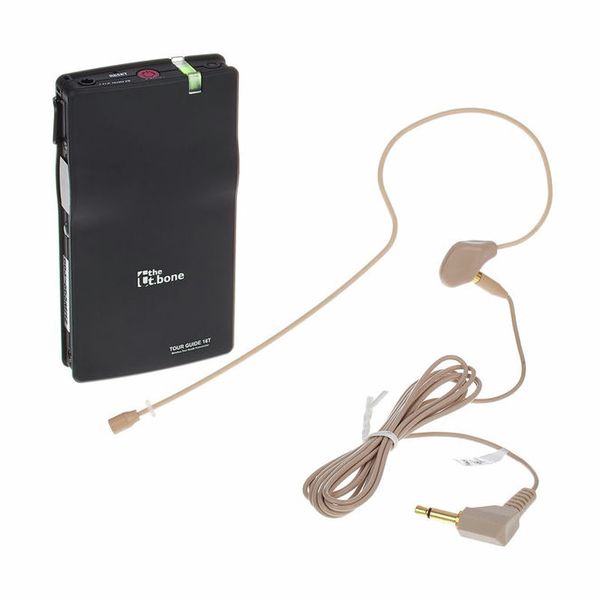 the t.bone Tour Guide Basic Set