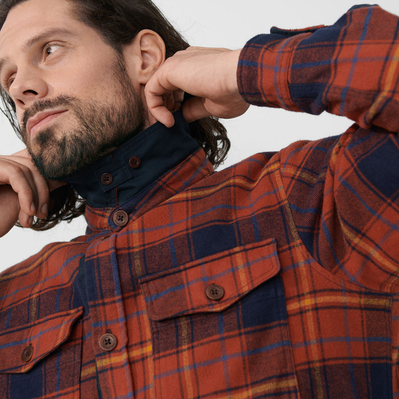 Fjällräven Herren Övik Lite Padded Hemd