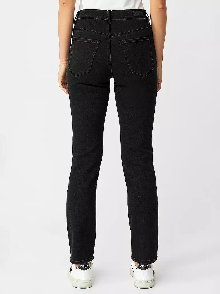 DAWN DENIM Jeans Slim Fit STELLAR schwarz