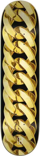 Plan B Chain Skateboard Deck | SkatePro