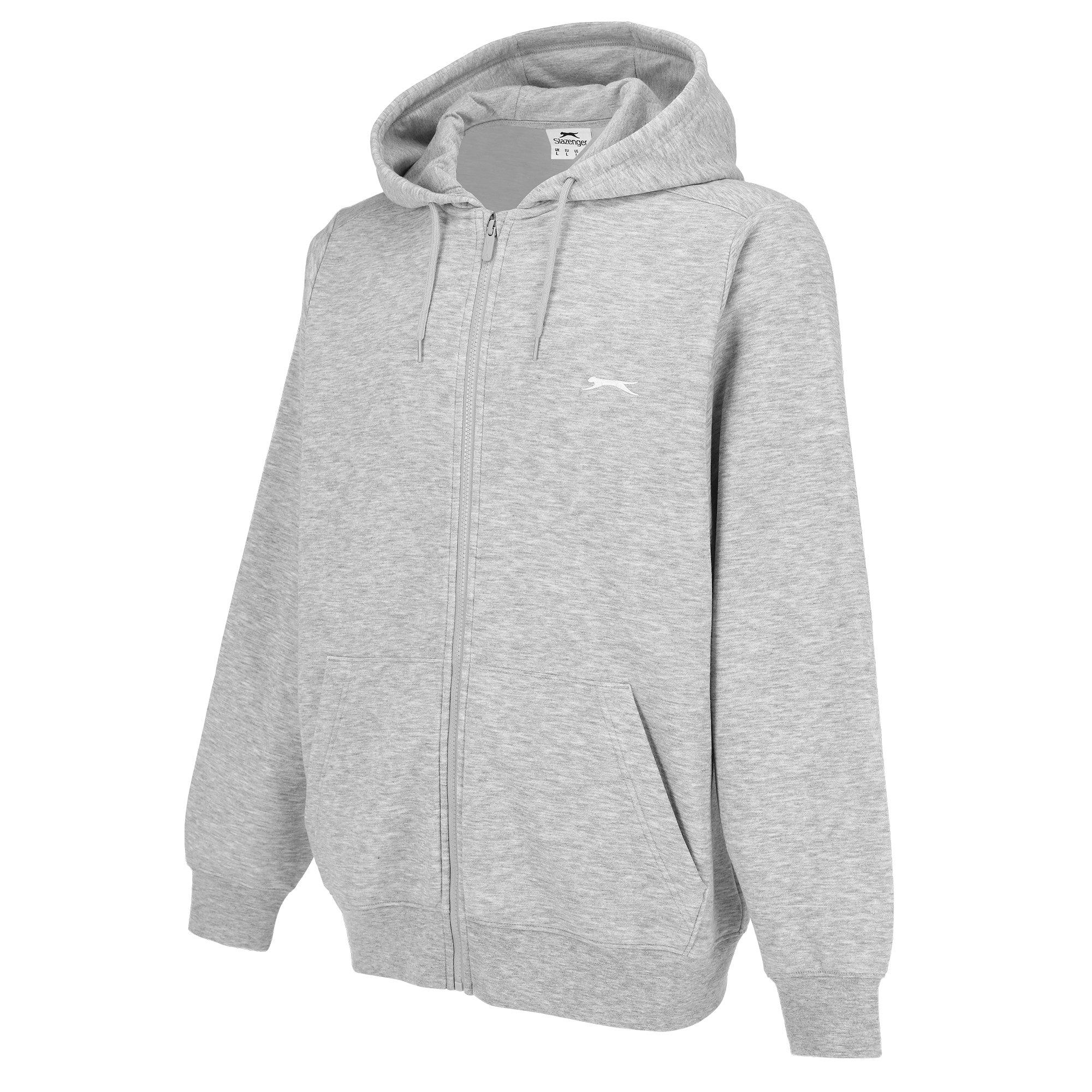 Slazenger Full Zip Hoodie Mens