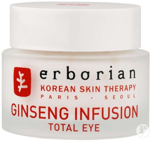 Erborian Ginseng Power Eye Crème Yeux Lissante 15ml