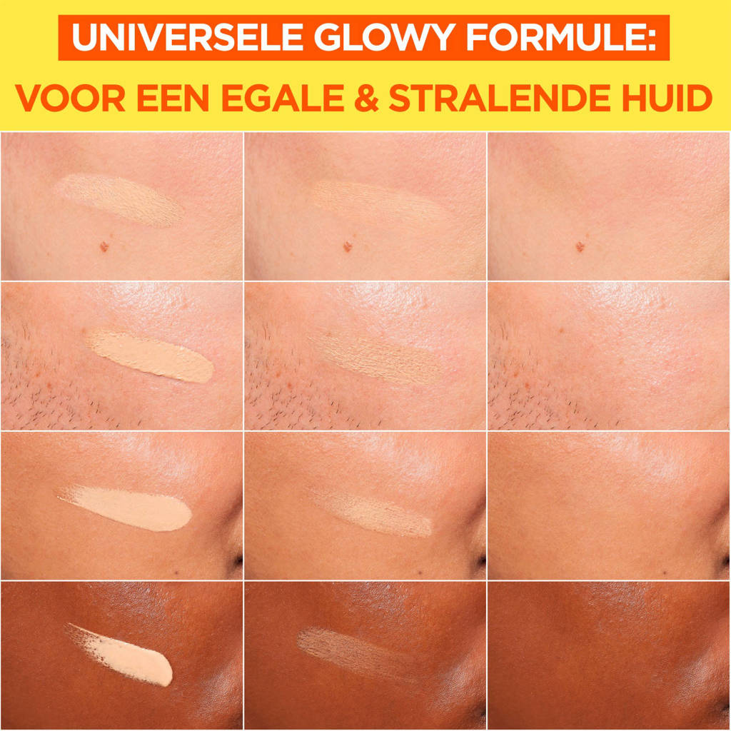 Fijne getinte crème voor natuurlijke make-upVitamine C UV fluid SPF50+ - 40 ml