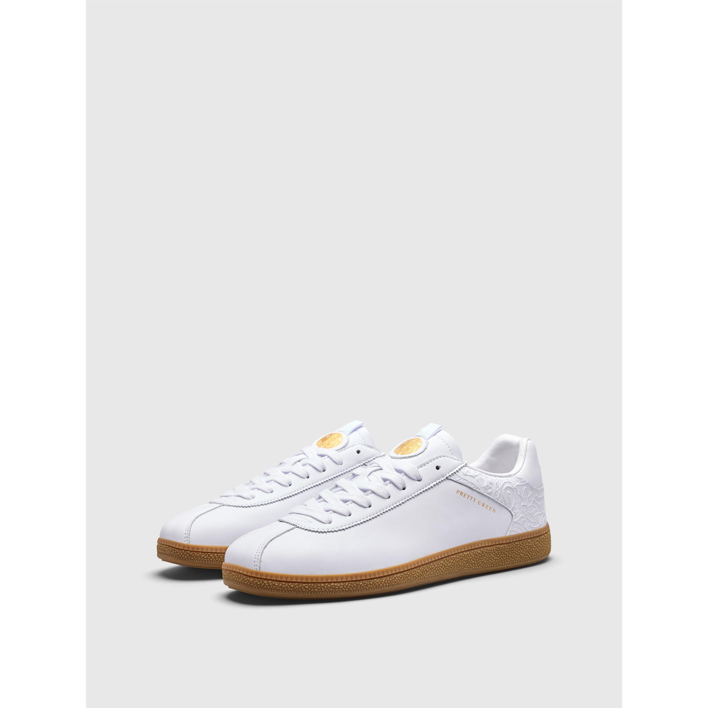 Pretty Green PG Zetas Leather Sn53