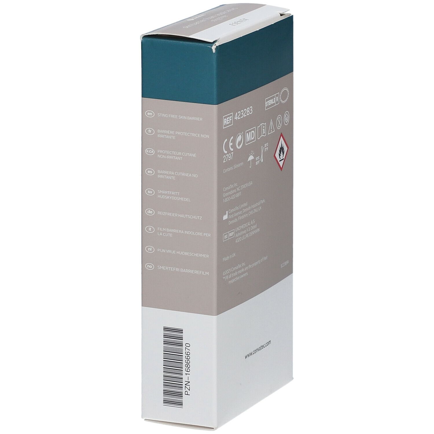 ESENTA™ reizfreier Hautschutz-Applikator