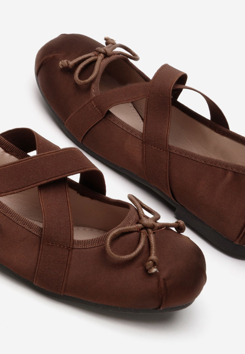 Ballerines femme bruns Richelle