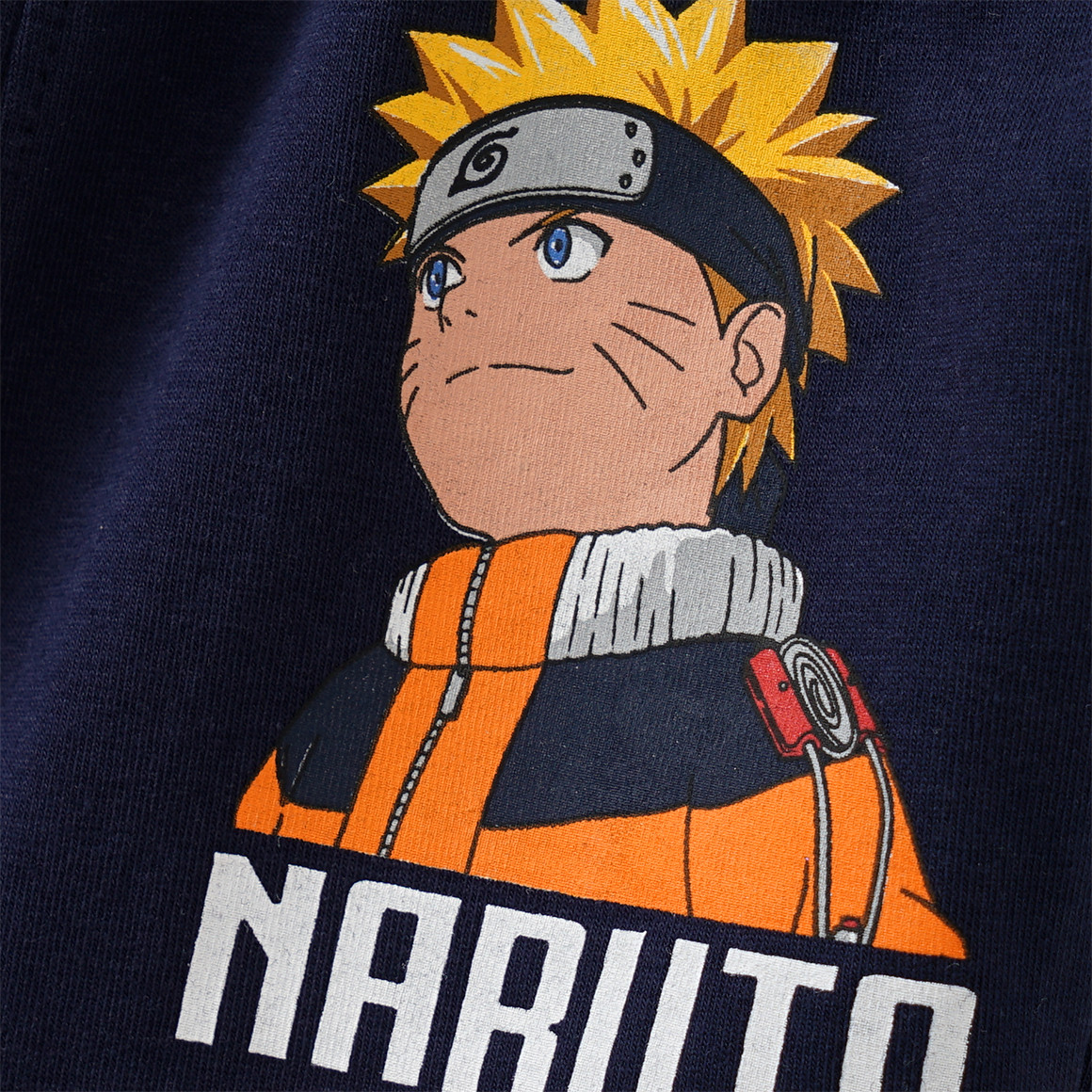 Yigga 2 Naruto Boxer im Set dunkelblau / hellgrau