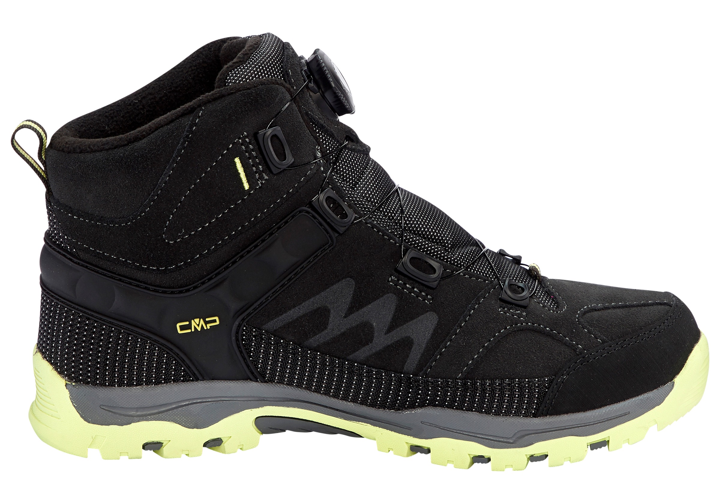 CMP Outdoorschuh »KIDS KIRUNA MID FITGO FLEECE WP TREKKING SHOES«  Winterstiefel, Winterschuhe, gefüttert,wasserdicht