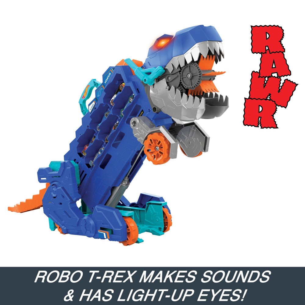 Hot Wheels City Ultimate T-Rex Transporter