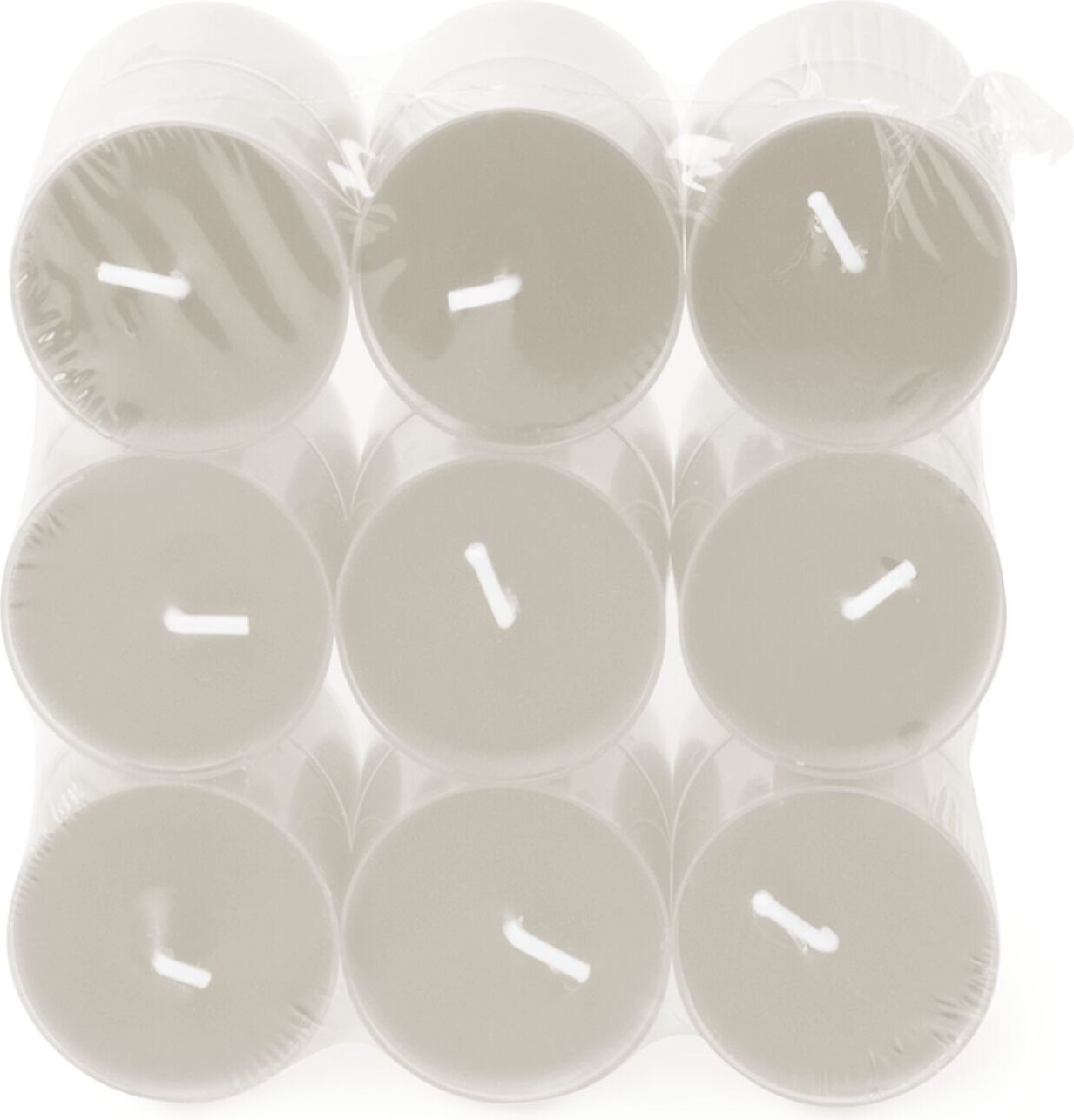 Spaas geurkaars Essential collection Mindful Morning taupe 4,5 uur D 3,5 H 1,6 cm 18 stuks