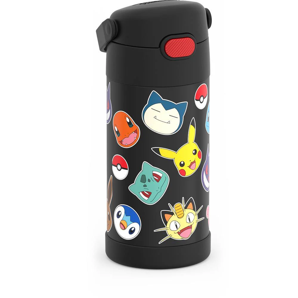12oz FUNTAINER® WATER BOTTLE POKÉMON