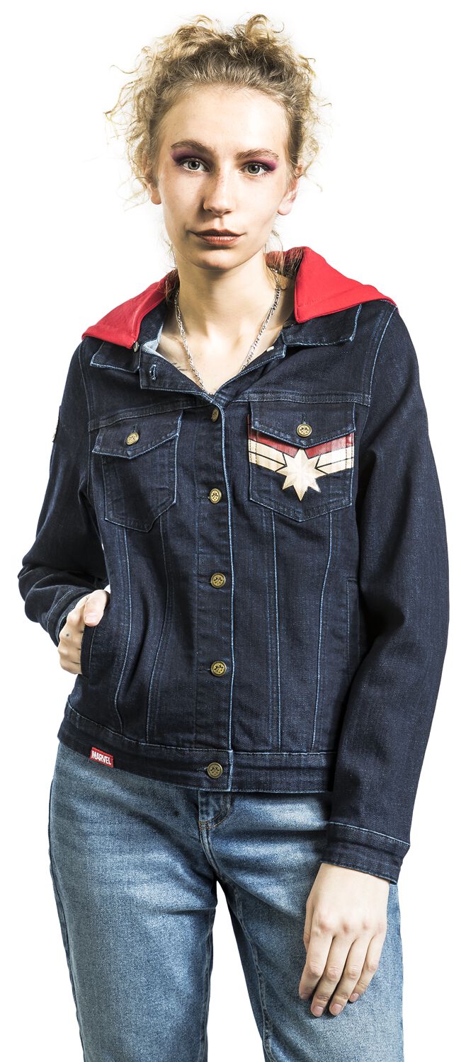 Star | The Marvels Veste en Jean
