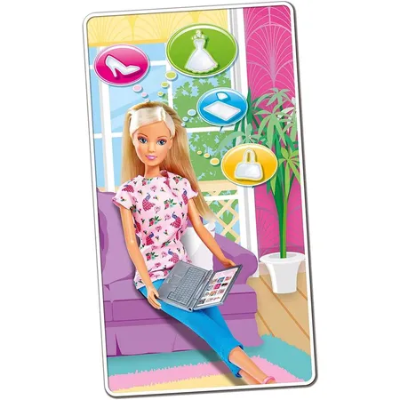 Simba Steffi Love Shopping Fun