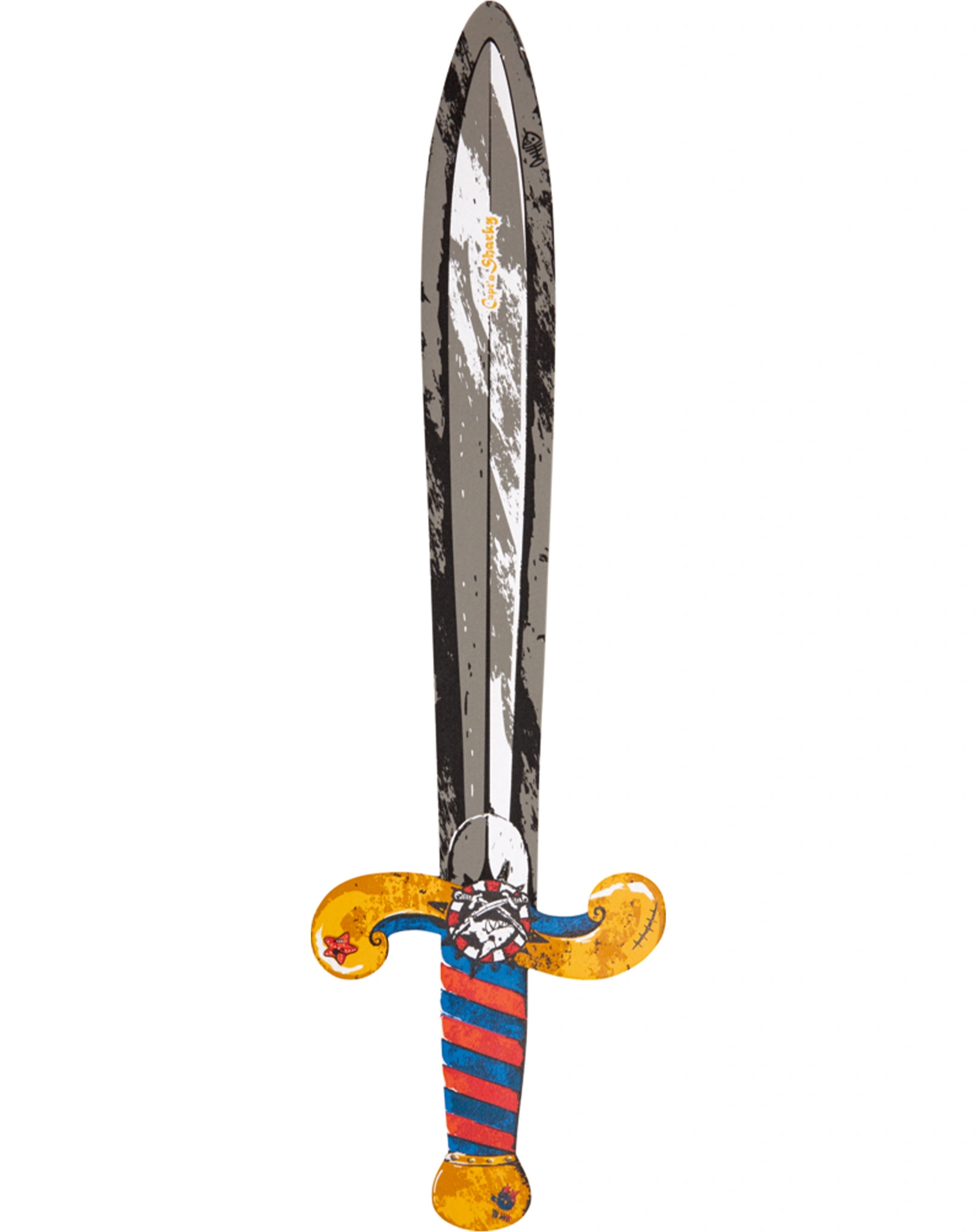Piratenschwert CAPT'N SHARKY (45cm)