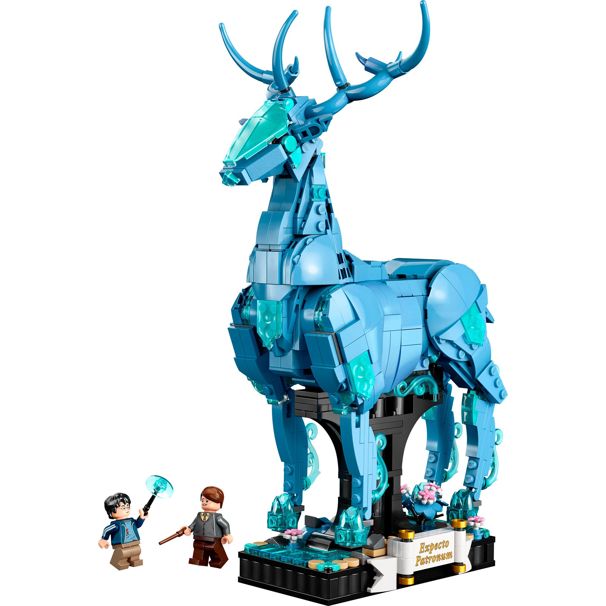 LEGO Konstruktionsspielzeug Harry Potter Expecto Patronum