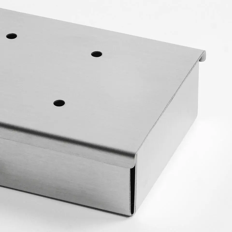 Patton Solid RVS BBQ Smokerbox