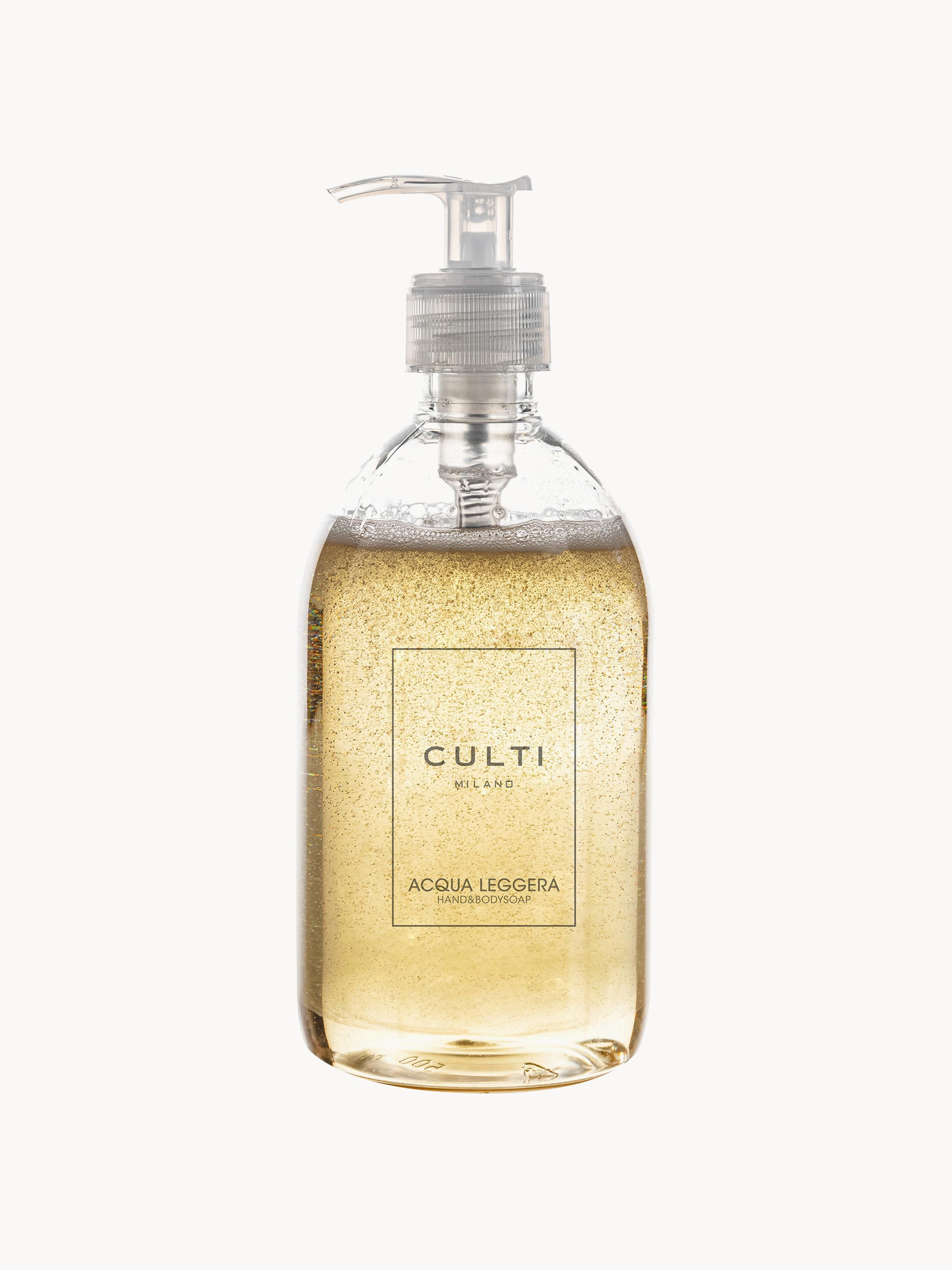 Handzeep Acqua Leggera (bergamot, citroen & scharlei), 500 ml