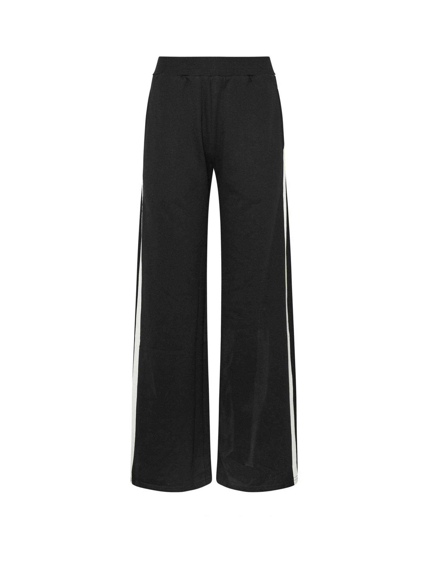 Long Tall Sally Ribbed Wide Leg Joggers