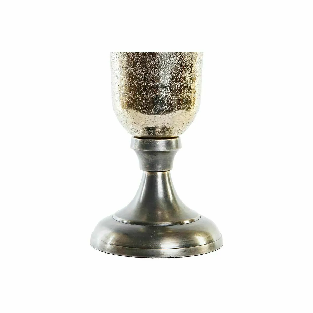 DKD Home Decor Vase Argenté/Doré