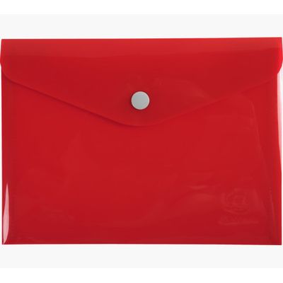 Exacompta Iderama - Pochette enveloppe - format B6 - bouton pression - disponible dans différentes couleurs