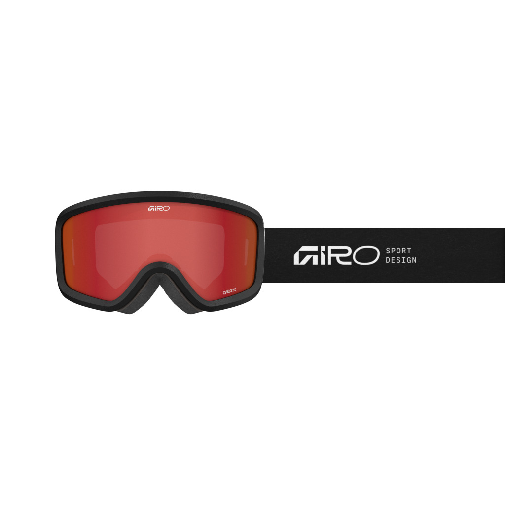 Chico 2.0 Flash Goggle, amber scarlet S2