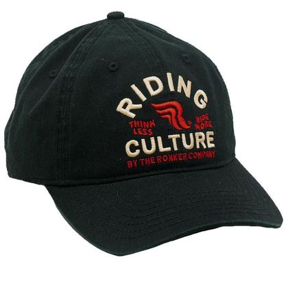 Casquette RIDING CULTURE RIDE MORE DAD - Noir