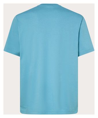 T-Shirt Manches Courtes Oakley Relax V-Neck Bleu Homme
