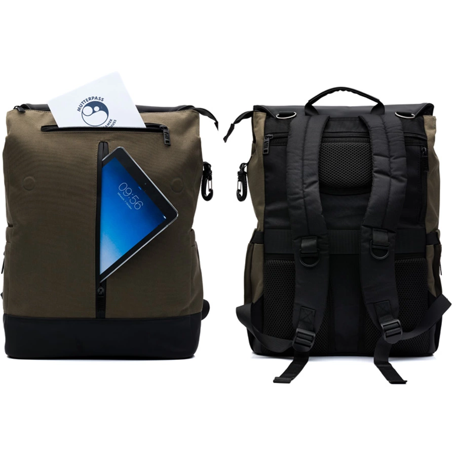 Fillikid Wickelrucksack Osaka khaki
