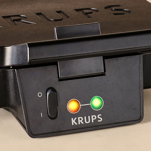 Krups FDK Iconic sandwich maker FDK462 (sort)