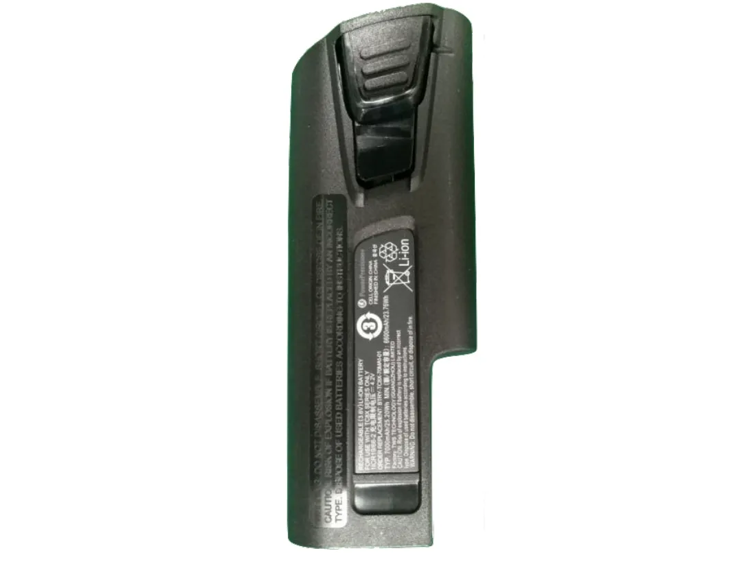 Zebra PowerPrecision  - Batteri til håndmodel - Litiumion - 7000 mAh (pakke med 10) - for Zebra TC8000 Premium, TC8000 Standard, TC8300