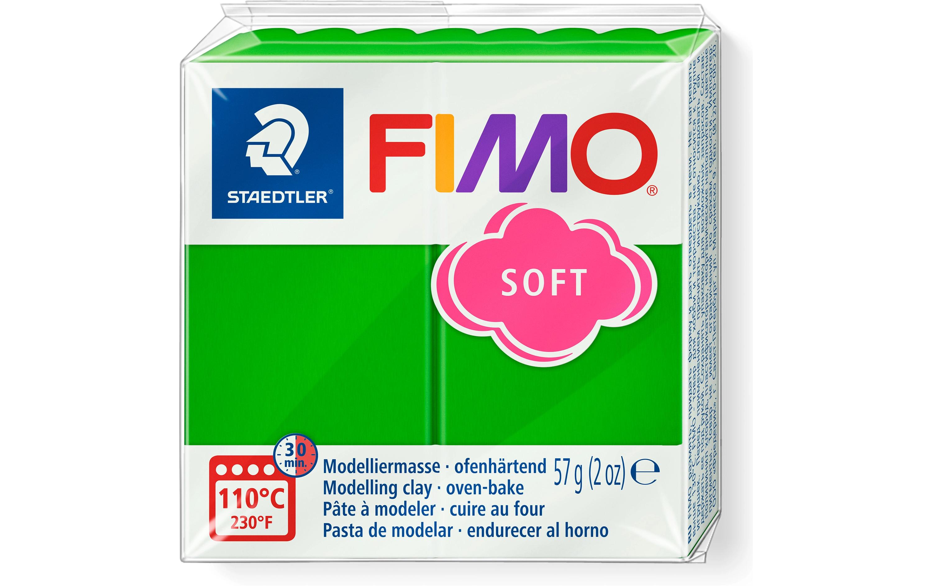 Modelliermasse Soft TropischgrünWeiche und gut formbare Modelliermasse